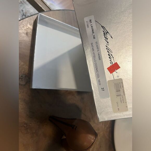 Brian Atwood Lavinia Safari Women's shoes size 7 - Picture 11 of 11